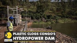 Plastic-pollution-clogs-hydropower-dam-in-DR-Congo-WION-Climate-Tracker-Latest-English-News