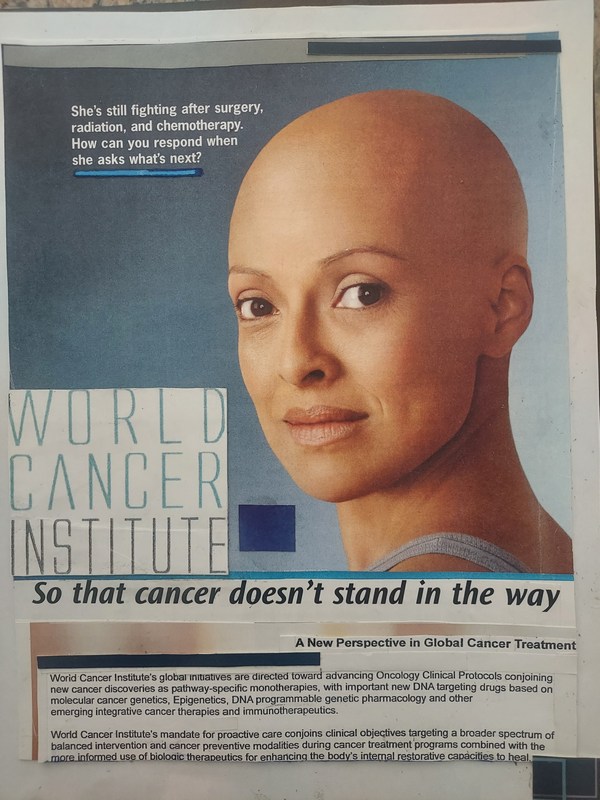 World Cancer Institute – So that cancer doesn’t stand in the way